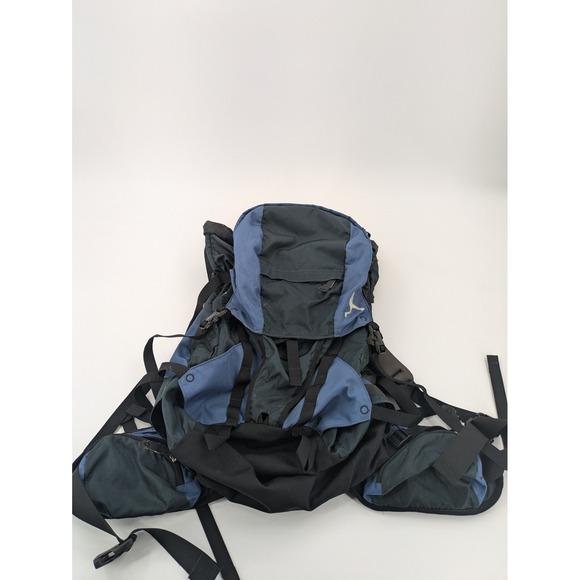 Rare DANA DESIGN 3500 L size backpack rucksack mountain climbing Blue Outdoor - Picture 1 of 10